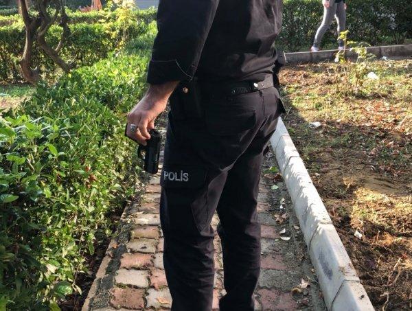 Pilates hocası eşini ayağından vurup, polise teslim oldu