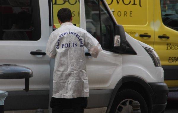 İş hanına giren hırsızlar 500 bin TL çaldı