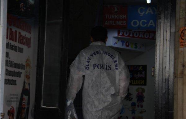 İş hanına giren hırsızlar 500 bin TL çaldı