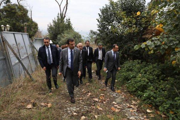 Sarayburnu'ndaki Atatürk heykeli hep temiz kalacak