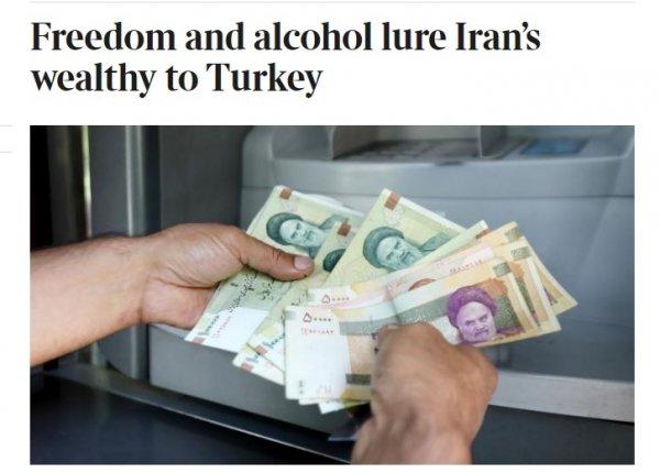 Ülkelerindeki krizden kaçan İranlılar Türkiye’yi seçiyor