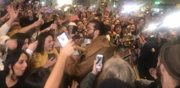 Can Yaman İspanya'da