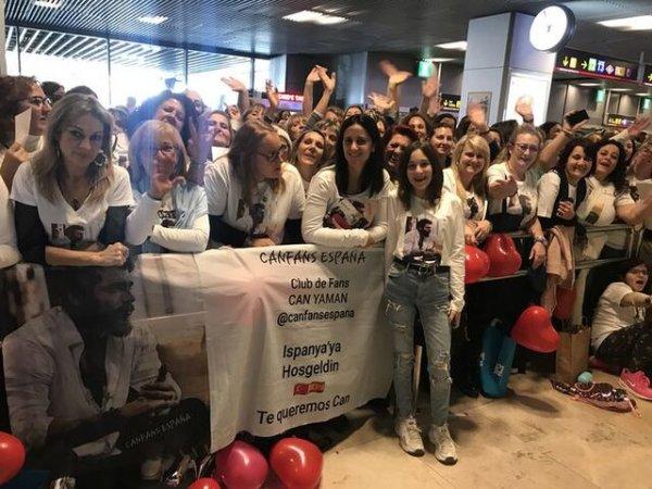 Can Yaman İspanya'da