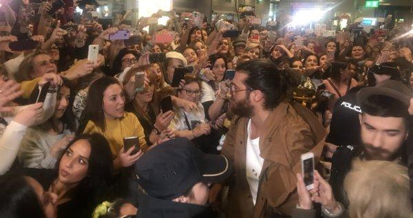 Can Yaman İspanya'da