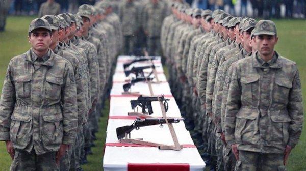 10 bin 212 yedek astsubay eğitime gönderildi