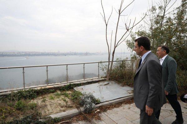 Sarayburnu'ndaki Atatürk heykeli hep temiz kalacak