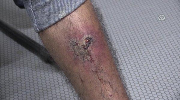 Yunan askerleri kaçak göçmenlere eziyet etti