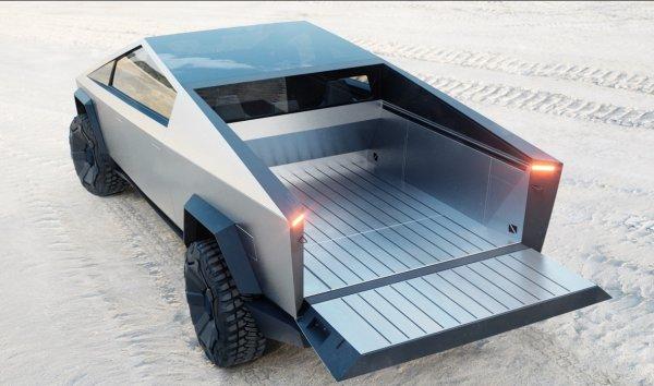 Tesla Cybertruck'ın Anadol Böcek'e benzeyen tasarımı