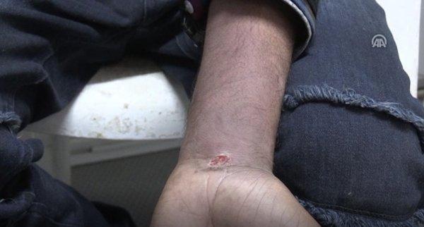 Yunan askerleri kaçak göçmenlere eziyet etti