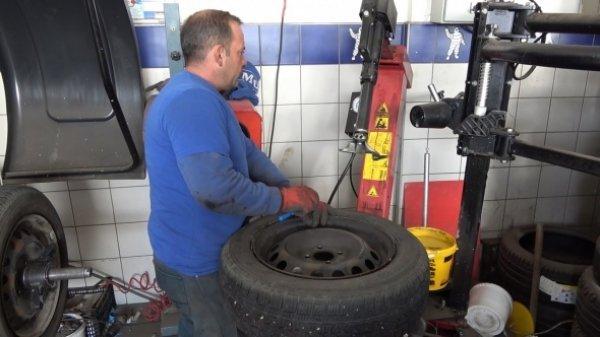 Kış lastiği uygulaması yaklaşıyor