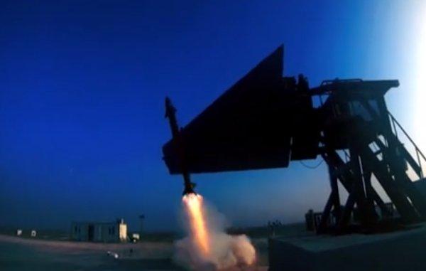 Milli füze 'Bozdoğan' testi başarıyla geçti