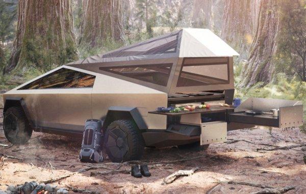 Tesla Cybertruck'ın Anadol Böcek'e benzeyen tasarımı