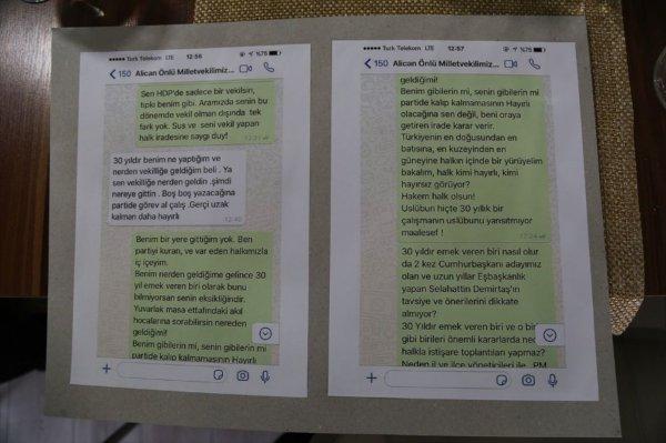 İstifa eden HDP'li vekilden PKK eleştirisi