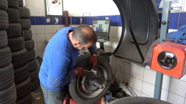 Kış lastiği uygulaması yaklaşıyor