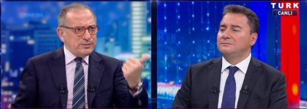 Altaylı'dan Babacan'a lider-organizatör sorusu