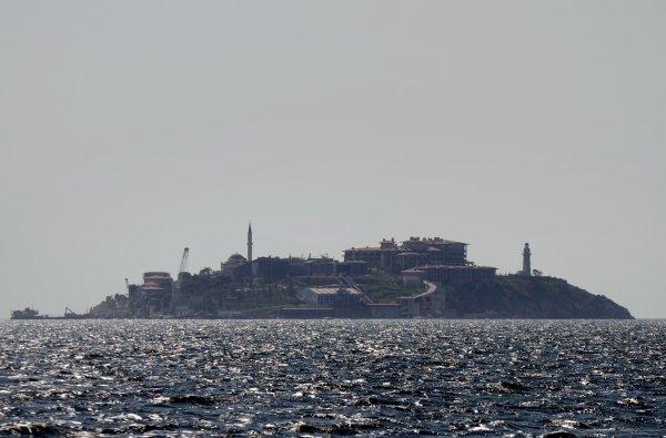 Yassıada'nın son görüntüsü