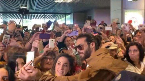 Doğa Rutkay, Can Yaman'ı tanımadı