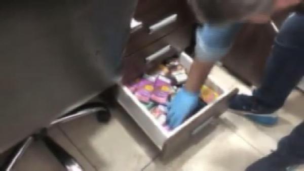 Maltepe'de 256 kilo kaçak tütün ele geçirildi