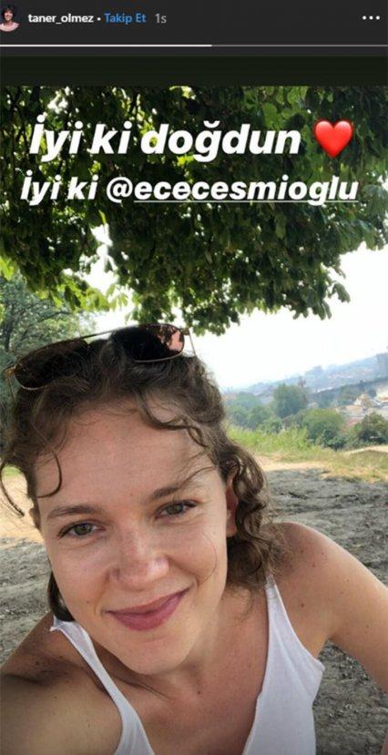 Taner Ölmez sevgilisinin yeni yaşını böyle kutladı