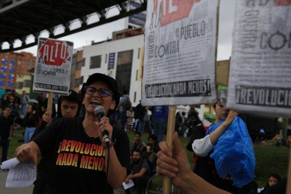 Kolombiya'daki protestolar sürüyor: 4 ölü