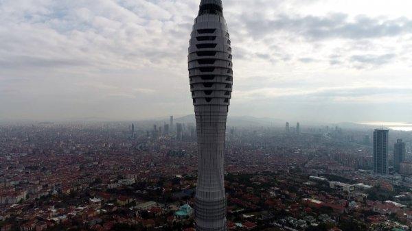 Çamlıca Kulesi'nde sona yaklaşıldı
