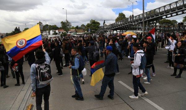 Kolombiya'daki protestolar sürüyor: 4 ölü