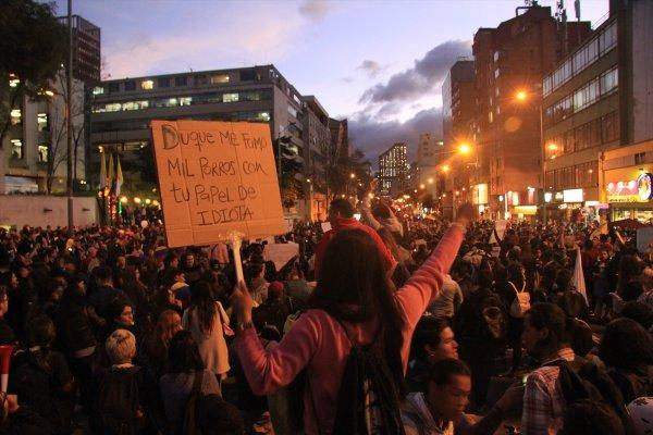 Kolombiya'daki protestolar sürüyor: 4 ölü