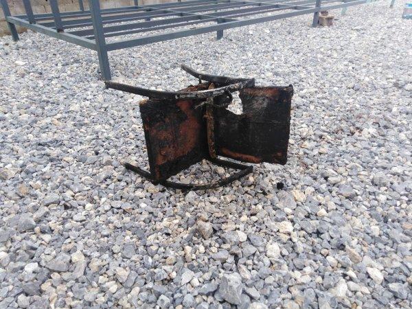 Sobaya tiner döken baba kendini ve oğlunu yaktı