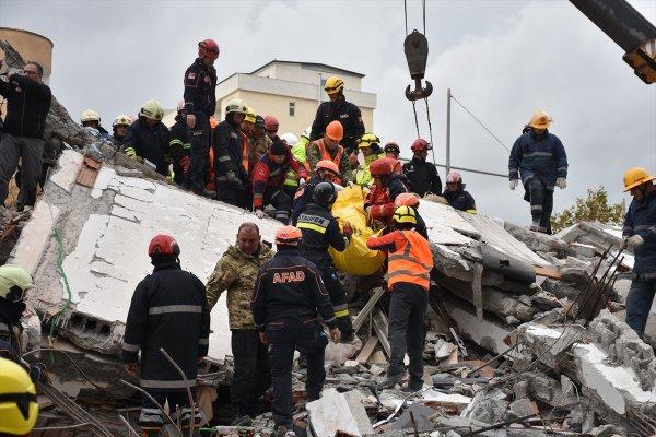 Arnavutluk’taki depremde ölü sayısı 46'ya yükseldi