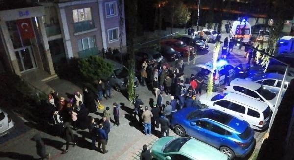 Başakşehir’de genç kız 11. kattan düştü