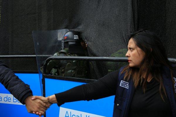 Kolombiya'da genel grev protestolarında yedinci gün
