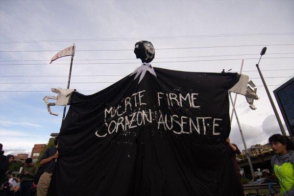 Kolombiya'da genel grev protestolarında yedinci gün