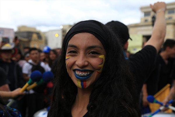 Kolombiya'da genel grev protestolarında yedinci gün