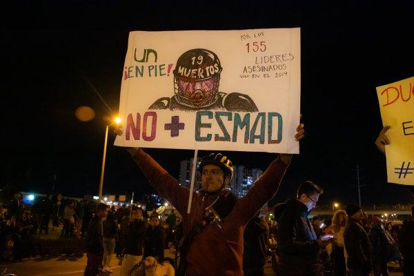Kolombiya'da genel grev protestolarında yedinci gün