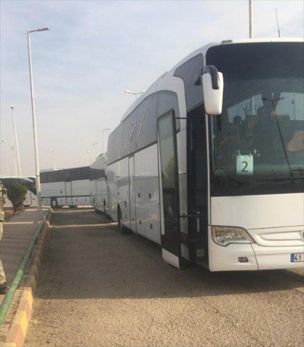 MSB duyurdu: 593 Suriyeli evlerine gönderildi