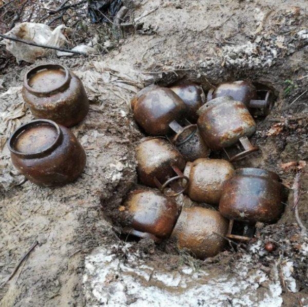 Bitlis'te 300 kilo EYP imha edildi