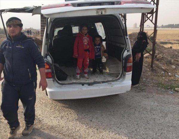 MSB duyurdu: 593 Suriyeli evlerine gönderildi