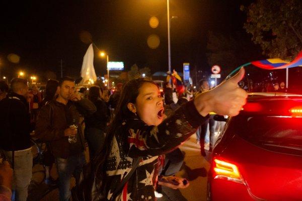 Kolombiya'da genel grev protestolarında yedinci gün