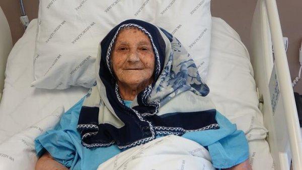 Ordu'da yaşlı kadın su içerken ameliyatlık oldu