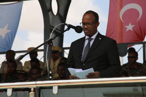 TSK'nin eğittiği 363 Somalili askerin eğitimi tamamlandı