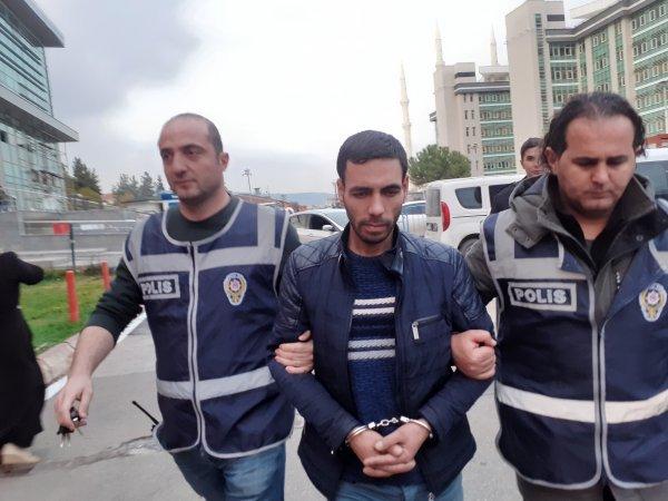 Gaziantep'te sokak ortasında eşini döven adam serbest bırakıldı