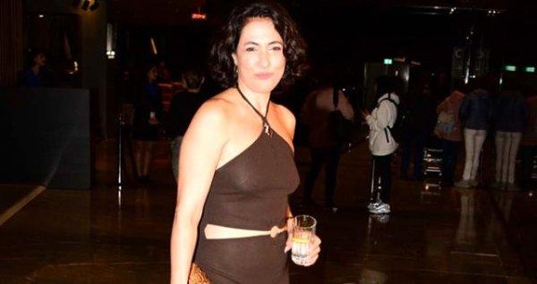 Meltem Cumbul flaşın kurbanı oldu