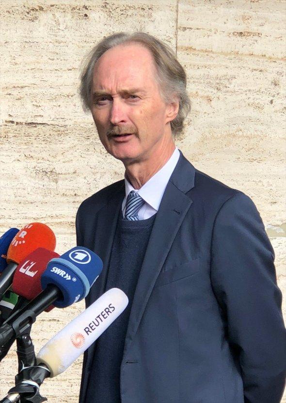 Cenevre'de Suriye krizi çözülemedi