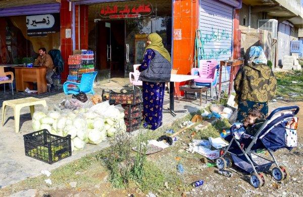 Resulayn'da oyuncaklarına kavuşan çocukların mutluluğu