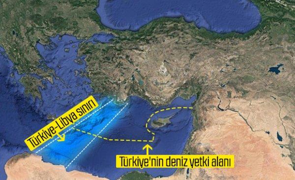 Türkiye-Libya anlaşması Yunanistan'ı rahatsız etti