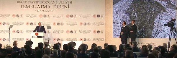 Recep Tayyip Erdoğan Külliyesi'nin temeli atıldı