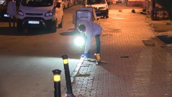 Alkol alan iki kişi, silah kabzasıyla darbedildi