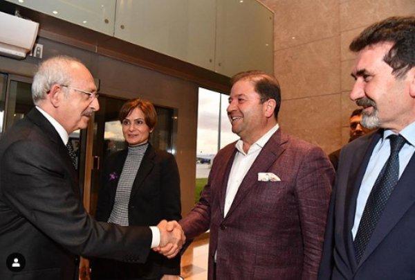 Ali Kılıç'ın paylaştığı fotoğraf CHP'lileri kızdırdı