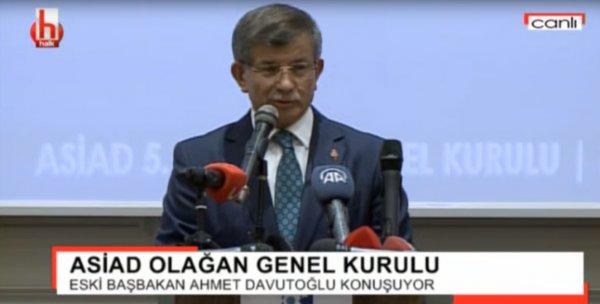 Kemal Kılıçdaroğlu'ndan Ahmet Davutoğlu'na övgüler