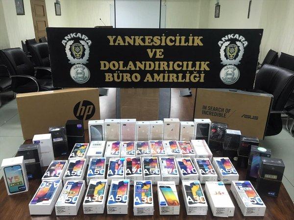 E-devlet logosuyla dolandıran suç örgütü çökertildi